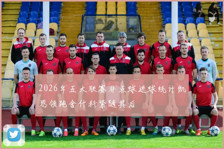 2026年五大联赛非点球进球统计凯恩领跑舍什科紧随其后
